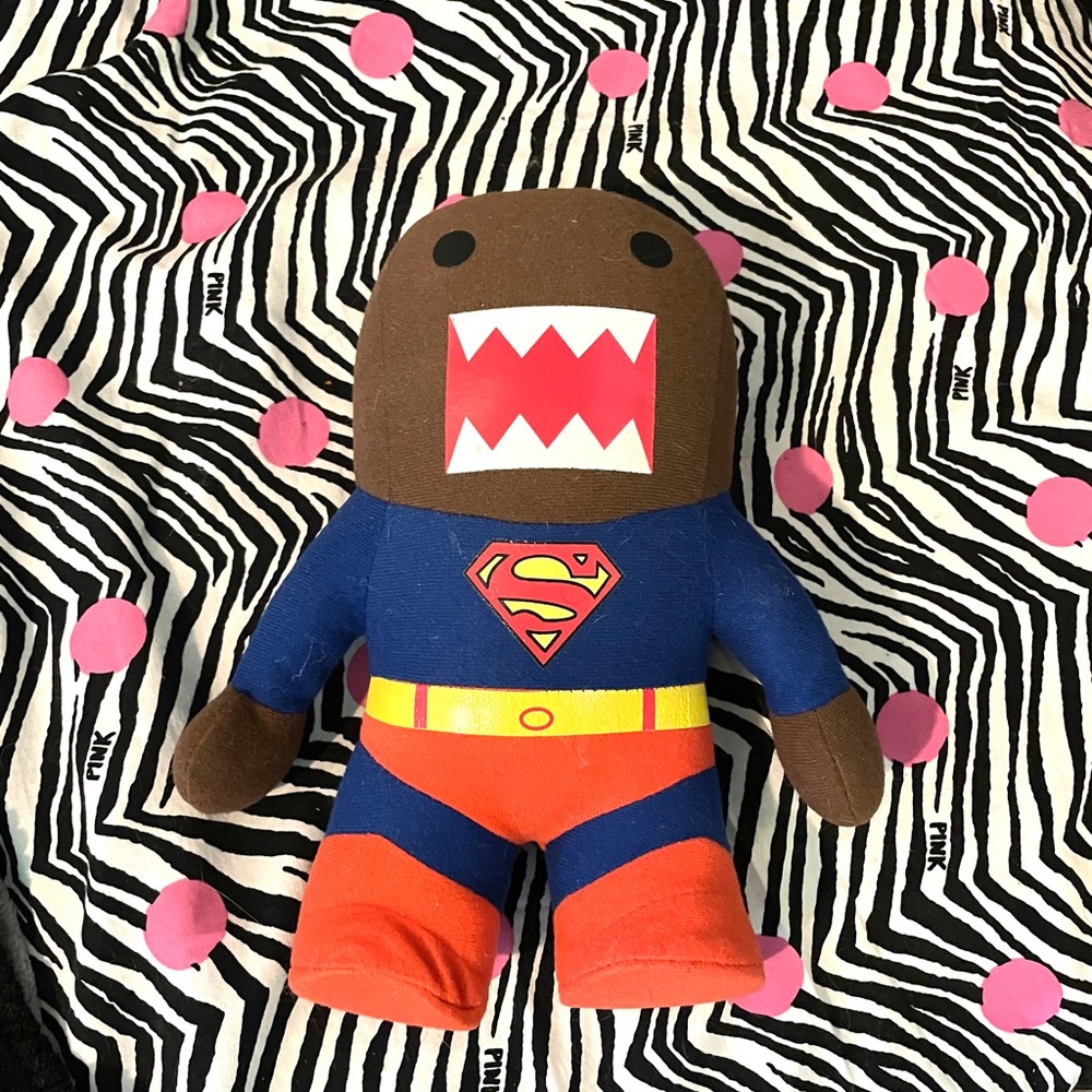Superhero Domo plush